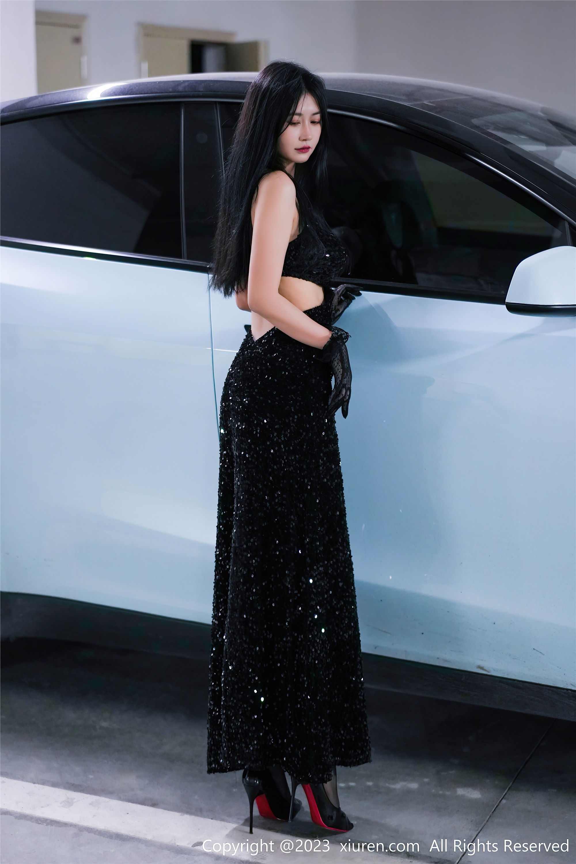 XiuRen秀人网  2023.06.08 NO.6881 laura阿姣